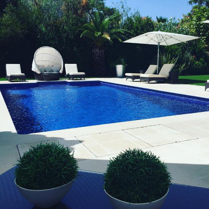  Terry has been relaxing at luxury pad on the Algarve