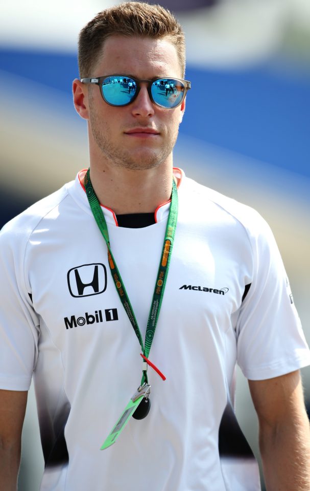  Stoffel Vandoorne will replace Jenson Button at McLaren next season