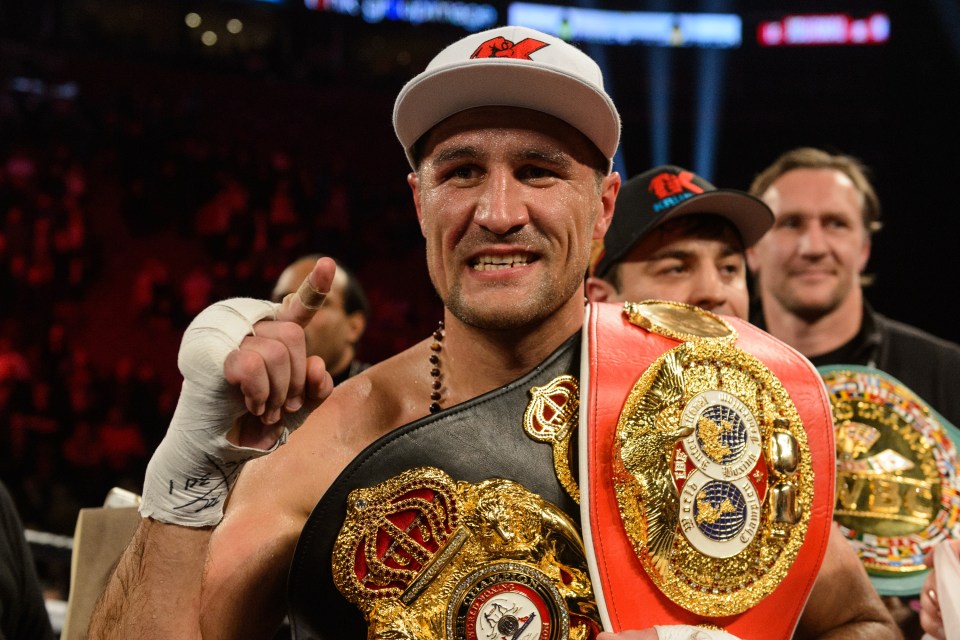  Kovalev has dominated the division