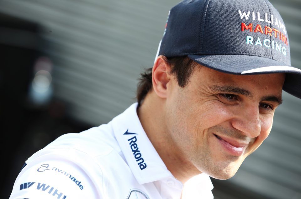  Felipe Massa will retire from Formula One at the end of the season after 15 years in the sport