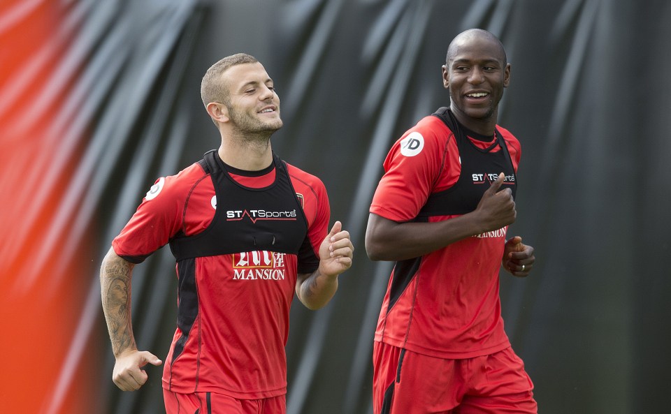  Close friend Benik Afobe convinced Wilshere to join the Cherries last summer