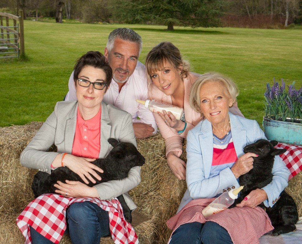 Risen to to the top... The Great British Bake Off has recorded the year's highest viewing figures so far