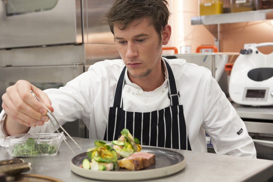  Adam Handling is best known for appearances on MasterChef and Great British Menu