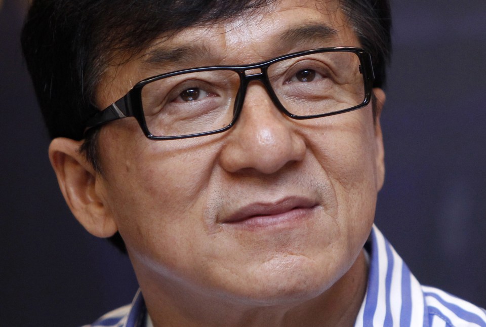  Jackie Chan will be honoured at the Academy Awards