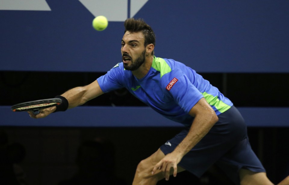 Marcel Granollers put up a valiant fight