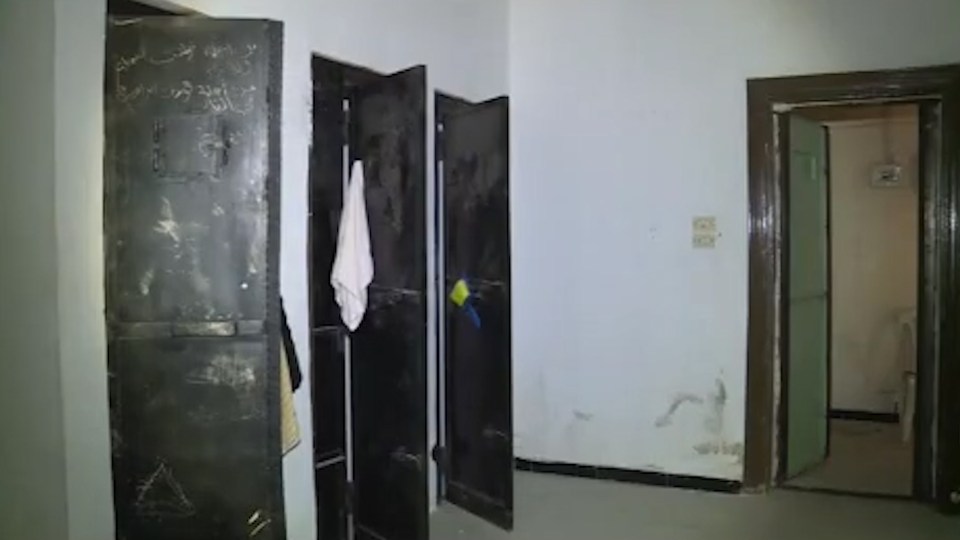  The hellish ISIS prison has ten small cells behind iron doors where women were raped and tortured