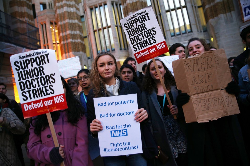  Irresponsible...strikes could disrupt patients for a long time