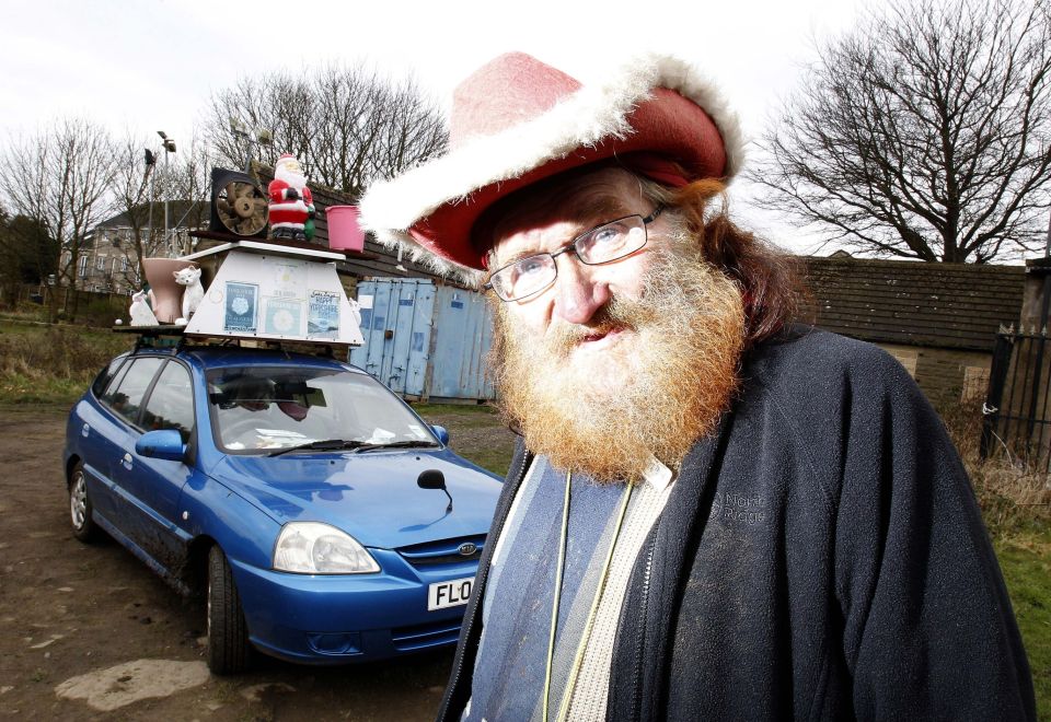  Jake has lived on the property, collecting junk, for nearly half a century