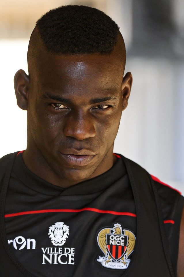 Balotelli failed to impress during his short stay at Anfield