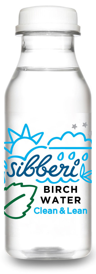 Siberri Pure Natural Birch Water 