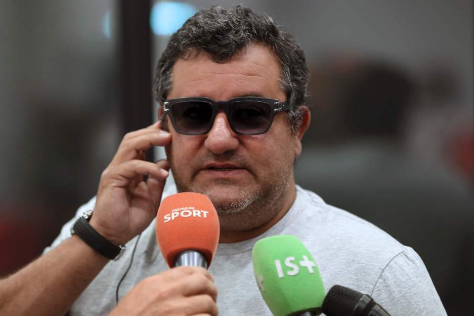  Mino Raiola has launched a stinging attack on Liverpool manager Jurgen Klopp