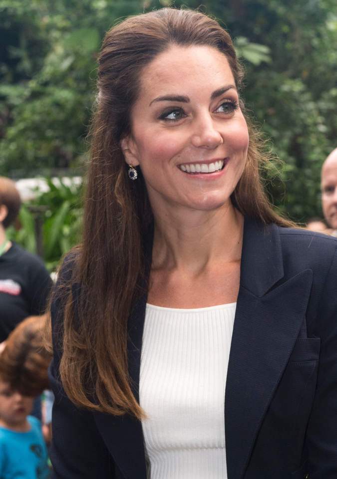 The Duchess of Cambridge