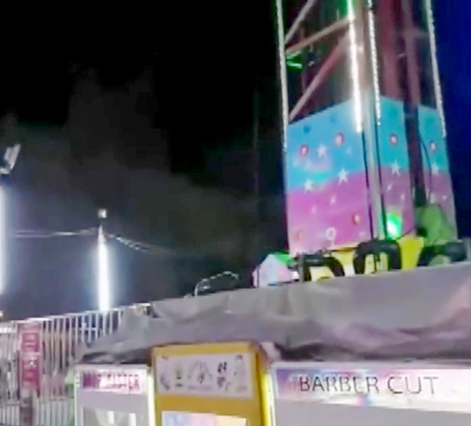  The disaster struck at a fairground in the city of Adana in the south of Turkey