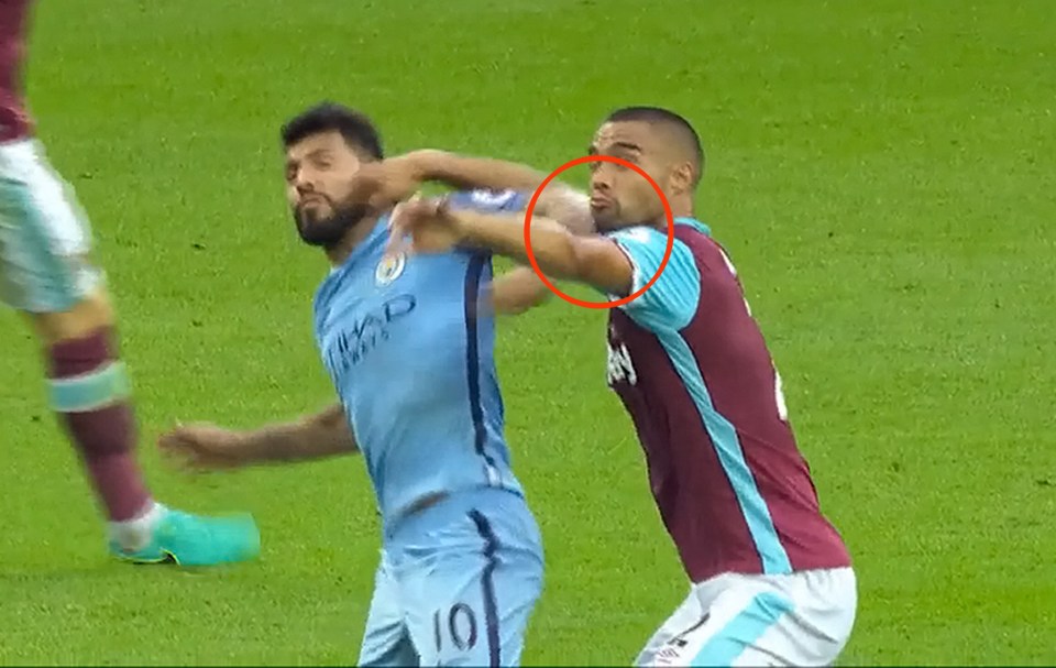  Sergio Aguero will not take part in the Manchester derby as he is suspended