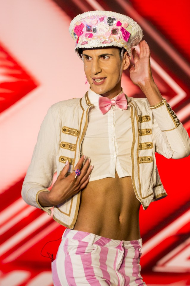 Ottavio said he was 'deeply embarrassed' by the incident