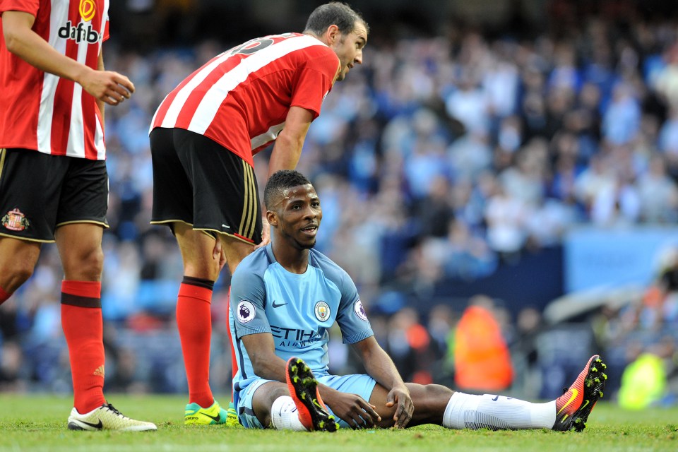  Iheanacho will have the chance to prove him self in Aguero's absence