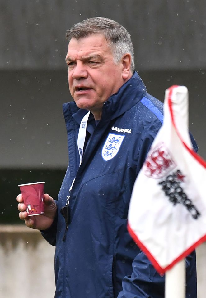  England manager Sam Allardyce watched Tafari Moore play for the U20s on Thursday and must have been impressed