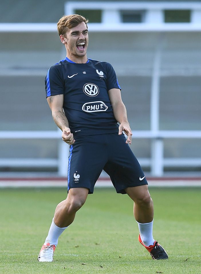  France striker Antoine Griezmann was top scorer at Euro 2016 with six goals