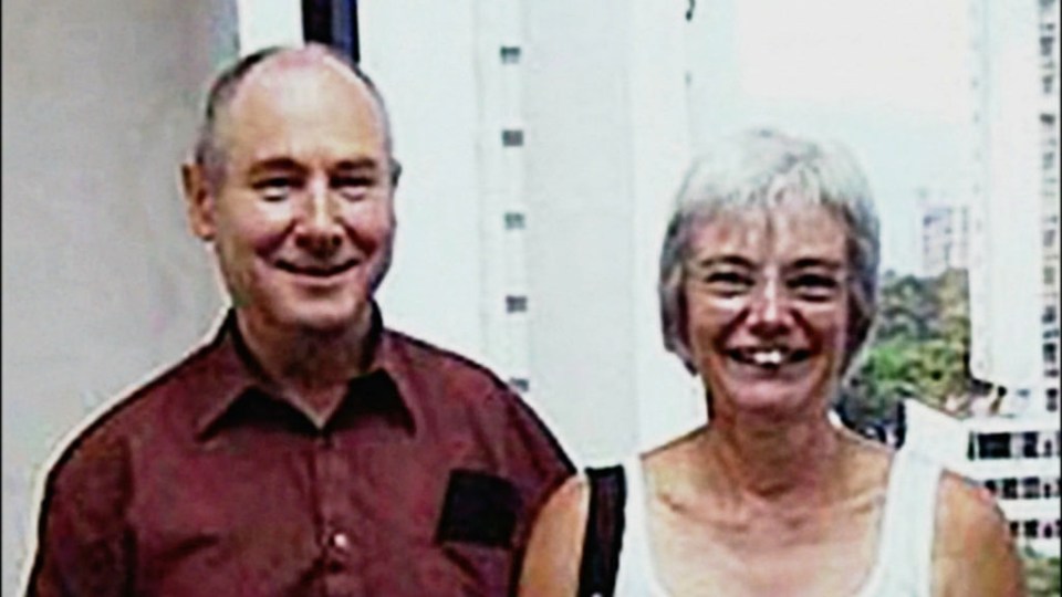  John Darwin pictured here with his wife tried to avoid bankruptcy by faking his own death in 2002 but reappeared at a police station in 2007