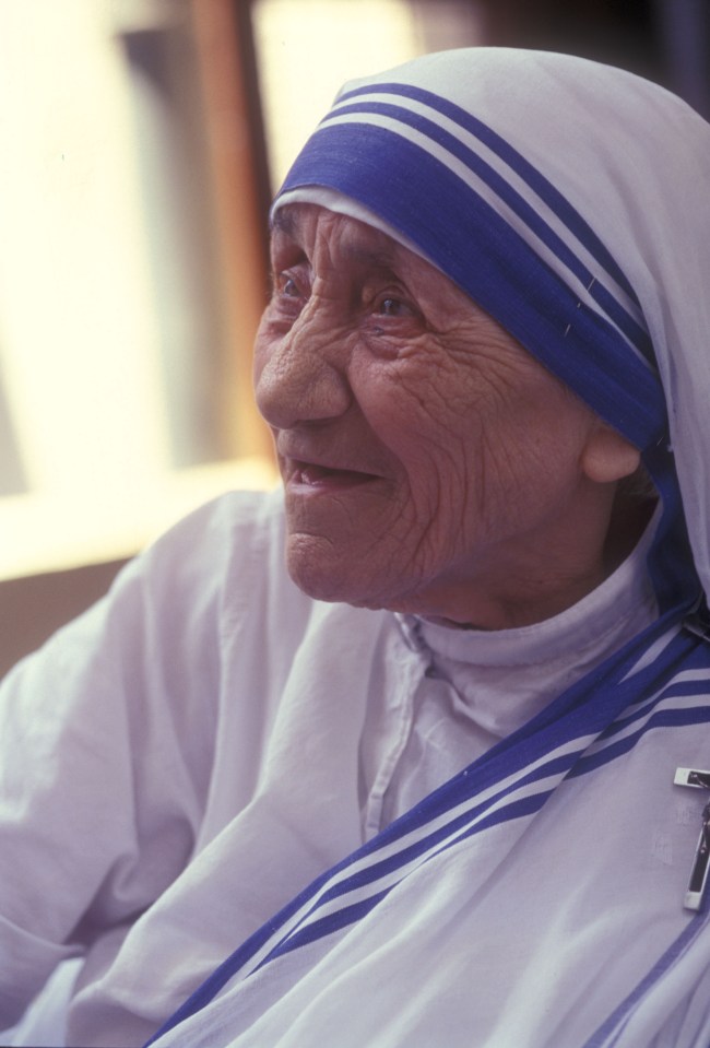  Mother Teresa died in 1997