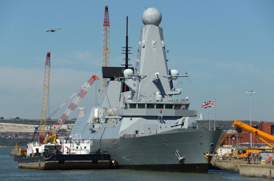  HMS Diamond is steaming towards the Libyan coast to help stem the flow of migrants making perilous journeys across the Mediterranean