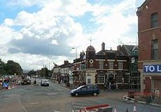  Droylsden, where Cox hails from