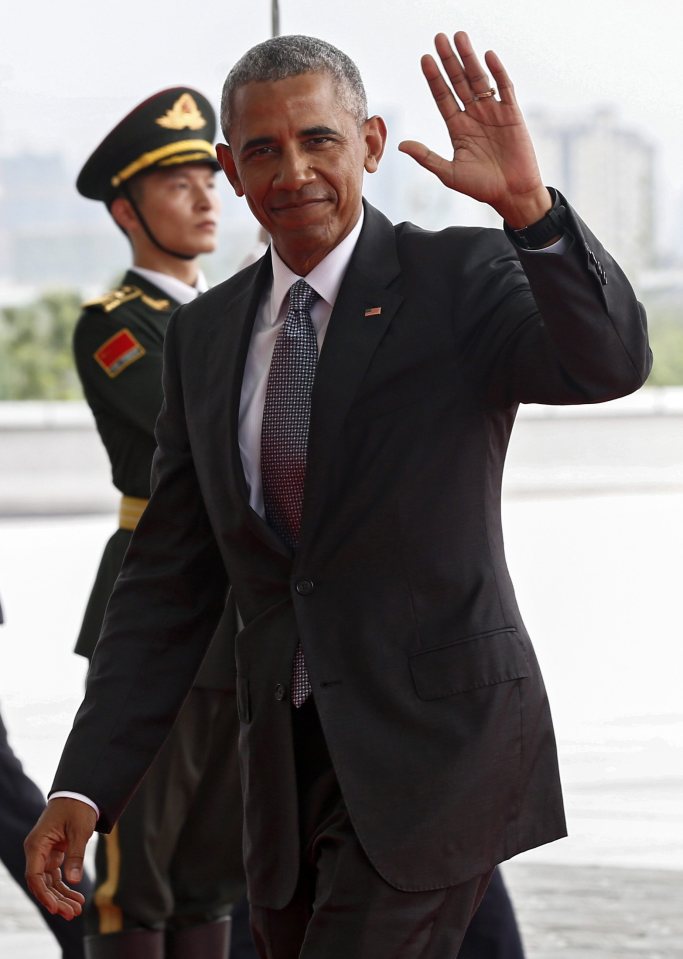  The way President Barrack Obama reached the G20 summit shows how much America distrusts China