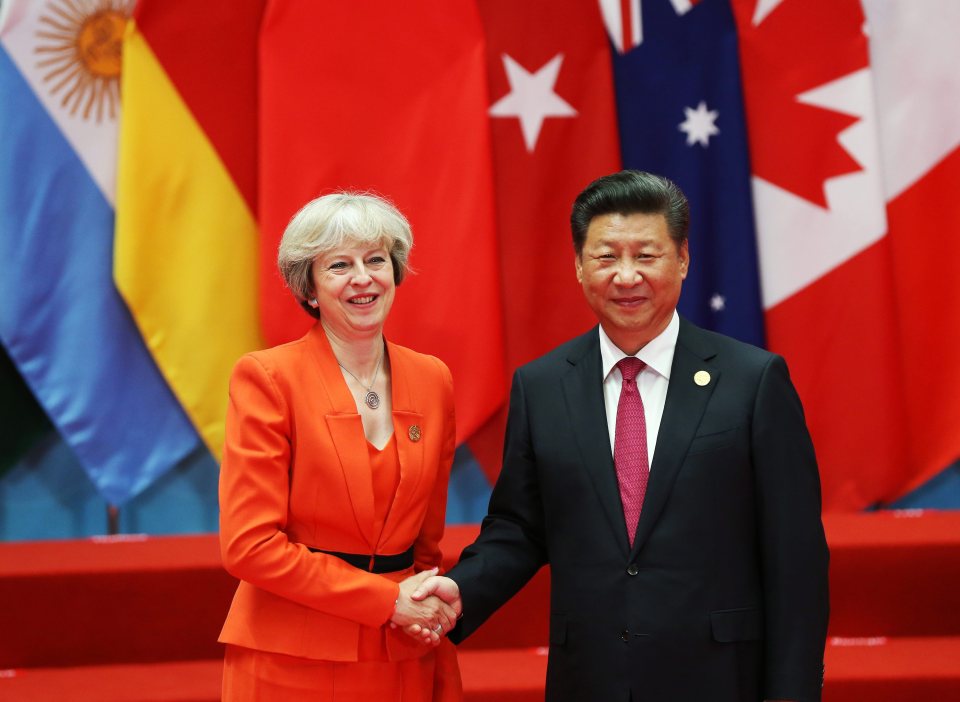  Chinese President Xi Jinping will grill Theresa May about why she put a block on the Hinkley Point nuclear power station deal