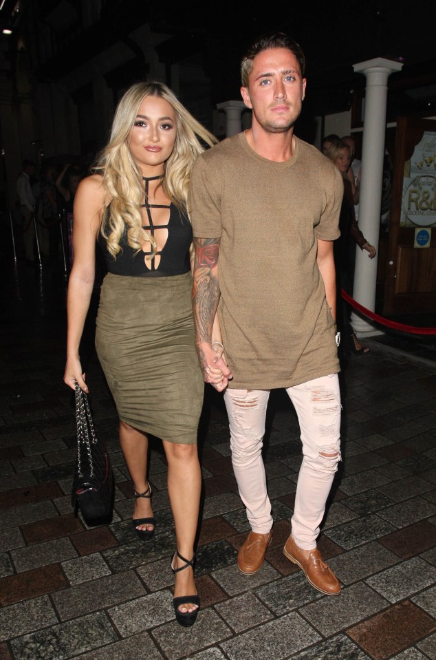  Stephen Bear was seen leaving a club with Lacey Fuller