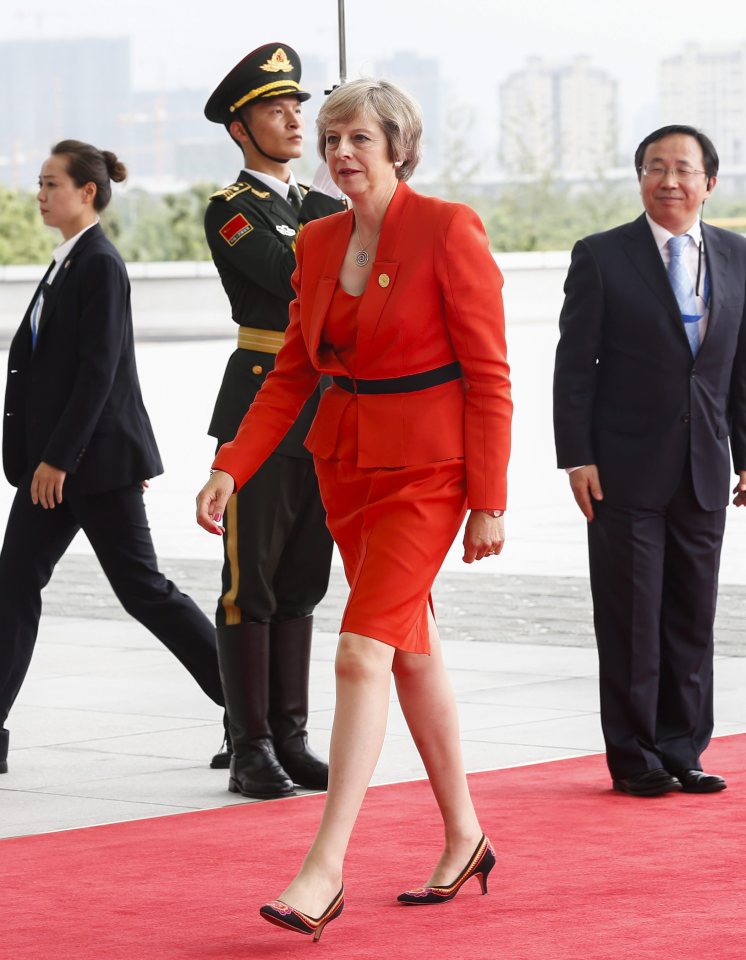  Nick Timothy will not be far behind Theresa May during the G20 summit in Hangzhou International Expo Center in Hangzhou, China