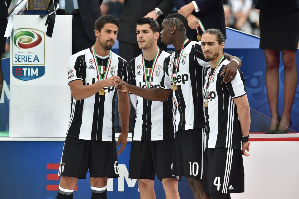  Sami Khedira insists Paul Pogba "is a player who makes the difference"