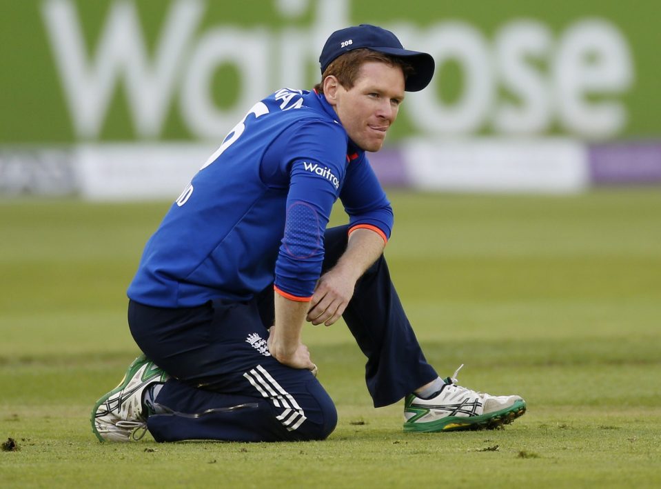  Eoin Morgan has a £165,000 contract with the Sunrisers Hyderabad