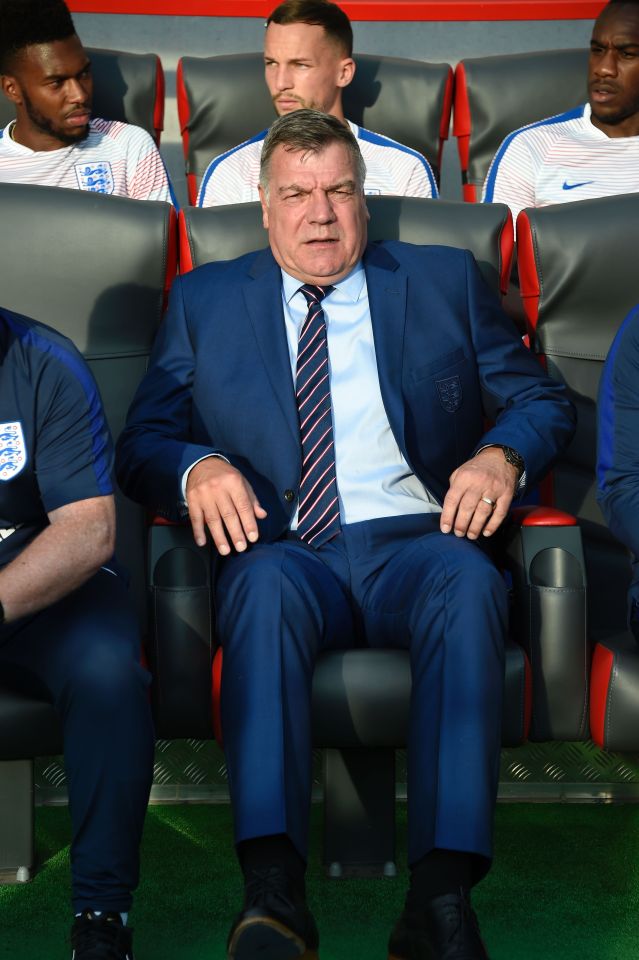  England boss Sam Allardyce is under fire after comments he made about Third Party Ownership