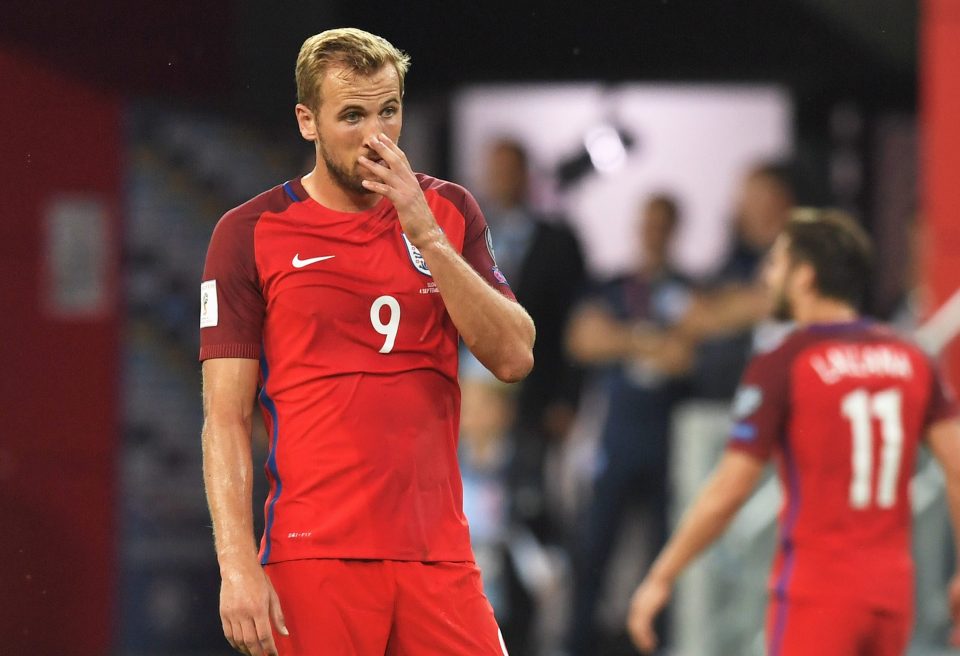  Kane has not scored for England in six games after his blank against Slovakia