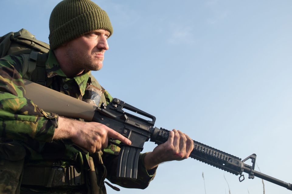  The SAS is now one of the most celebrated units in the world