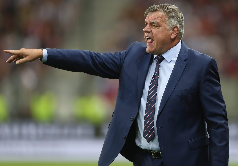  Sam Allardyce has been caught up in a newspaper sting