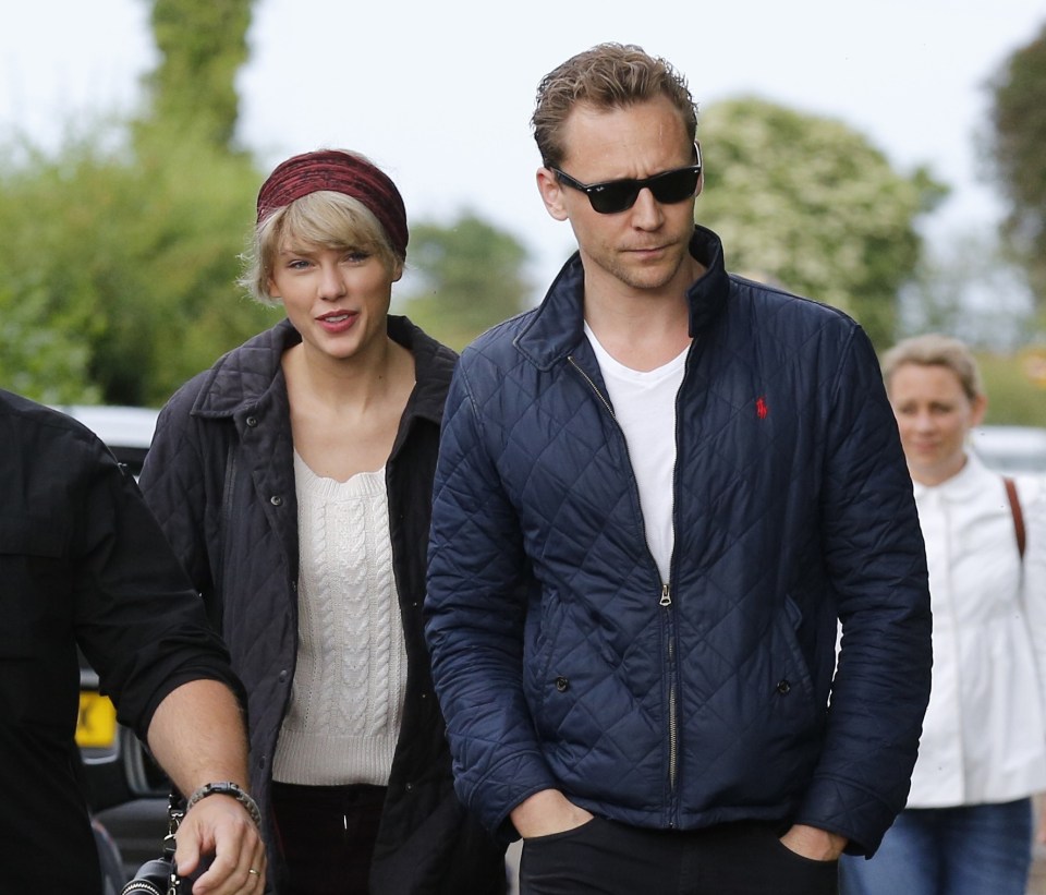  The relationship seemed to move fast as Taylor flew to England to meet Tom's family just weeks in