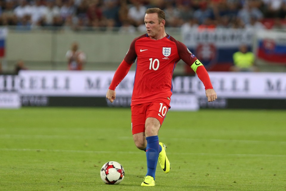  Rooney played in a deep role against Slovakia which was hasn't gone down well with fans