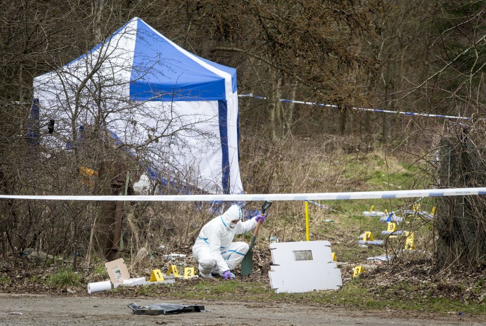  Her body was later found in Clydebank by members of the public, after an appeal by police and her family