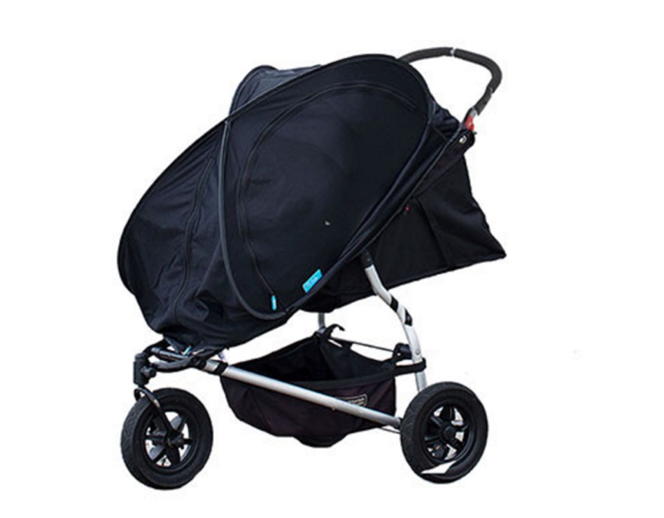  The device can also be used on buggies