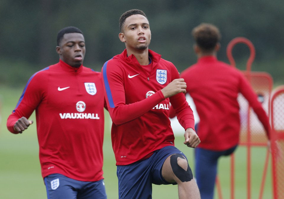  Brendan Galloway and Southgate's U21s can take a big step towards qualification be beating Norway on Tuesday