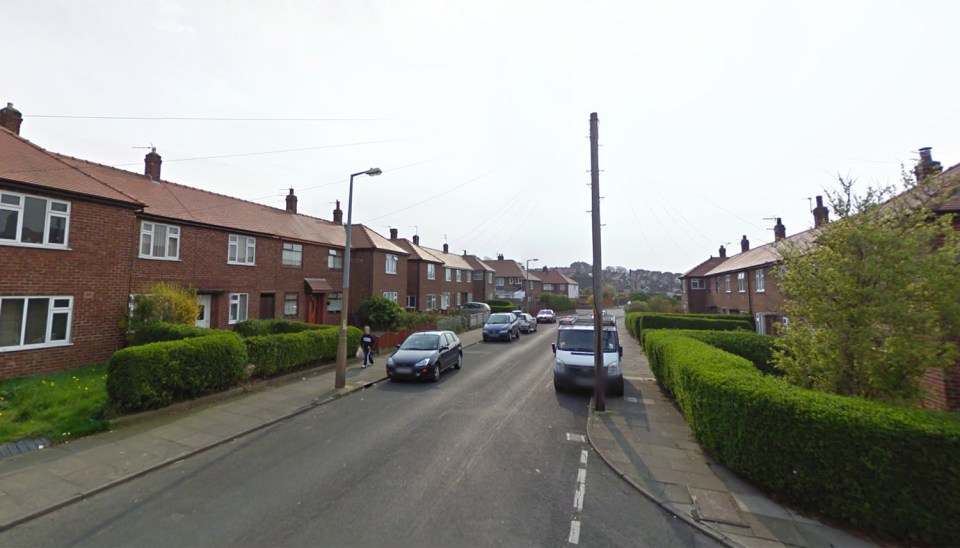  Schoolgirl, 12, was walking down Blackpool avenue at around 5.30pm on Sunday afternoon when she was allegedly targeted