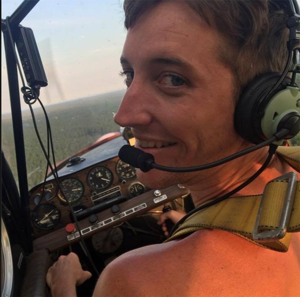  Pilot Patrick Falterman, 26, died when the plane crashed into a river on Saturday