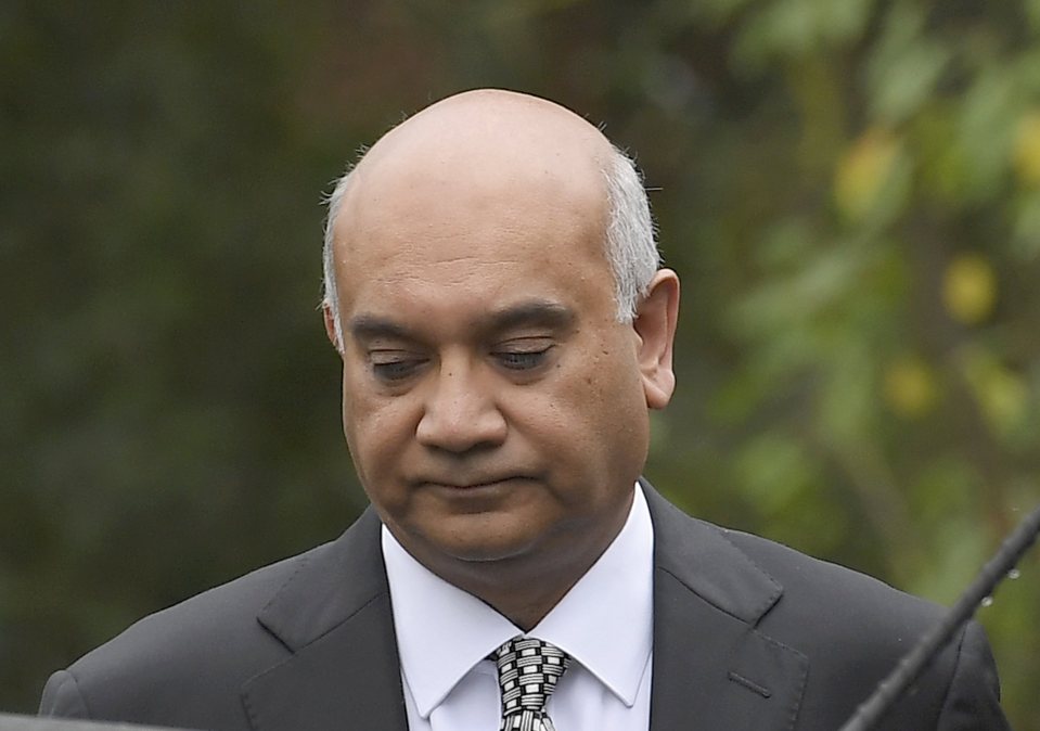  Keith Vaz has faced calls from a range of MPs to step down after the allegations were made public