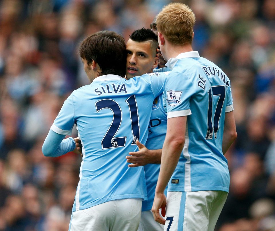  Paul Scholes believes Manchester United stars Sergio Aguero, Kevin De Bruyne and David Silva are the best players in the Premier League