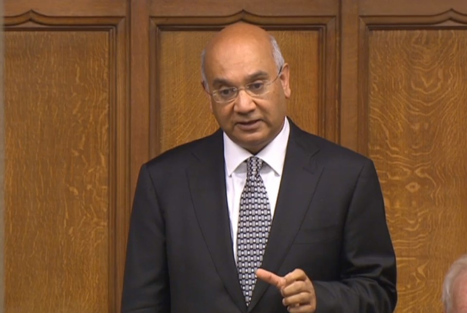  Keith Vaz is meeting colleagues on the Home Affairs committee for showdown talks on his future