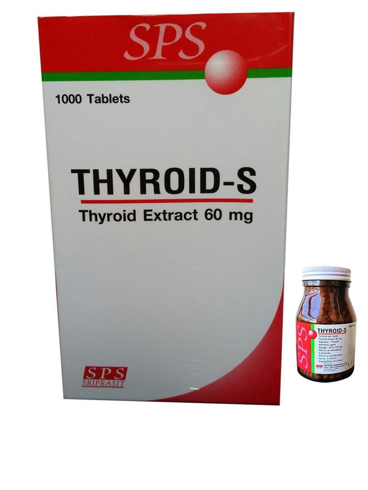  Danger...medics say popping such pills can mask serious thyroid problems