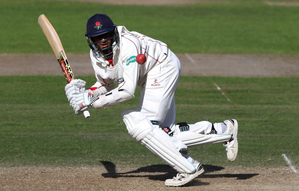  Lancashire star Haseeb Hameed is in contention for an England call-up