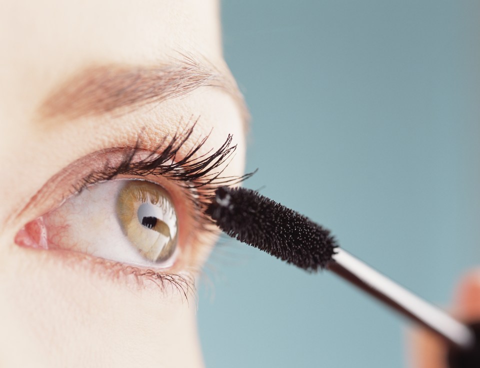  Too much product can result in your lashes clumping up and becoming very spidery