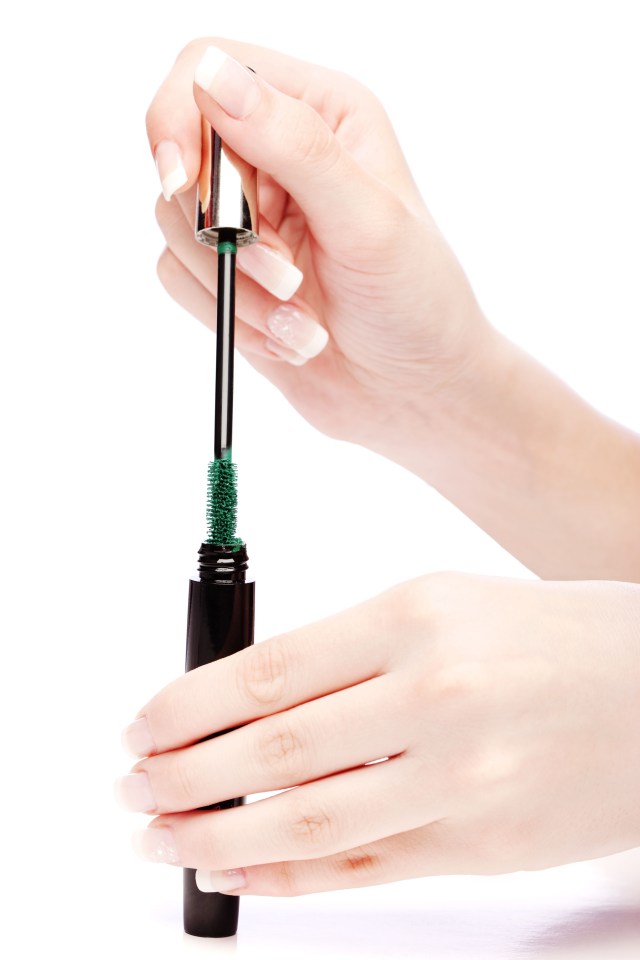  Pumping the wand in and out of the tube can reduce the life of your mascara